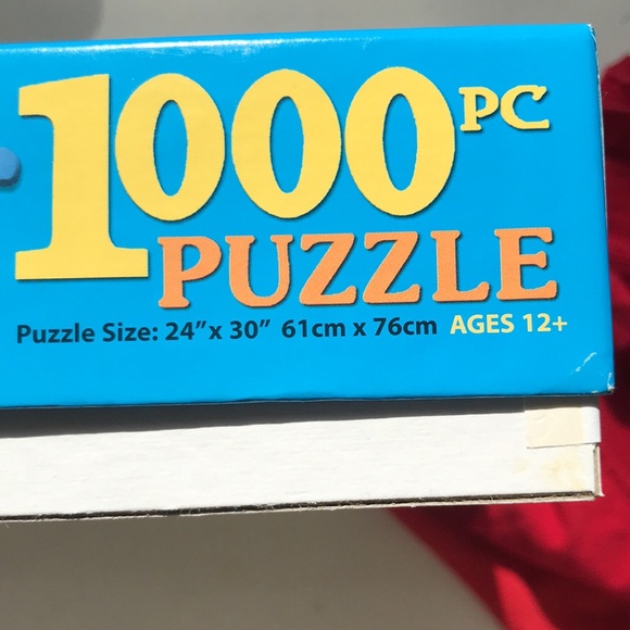 White Mountain Yard Sale Puzzle - Picture 5 of 7